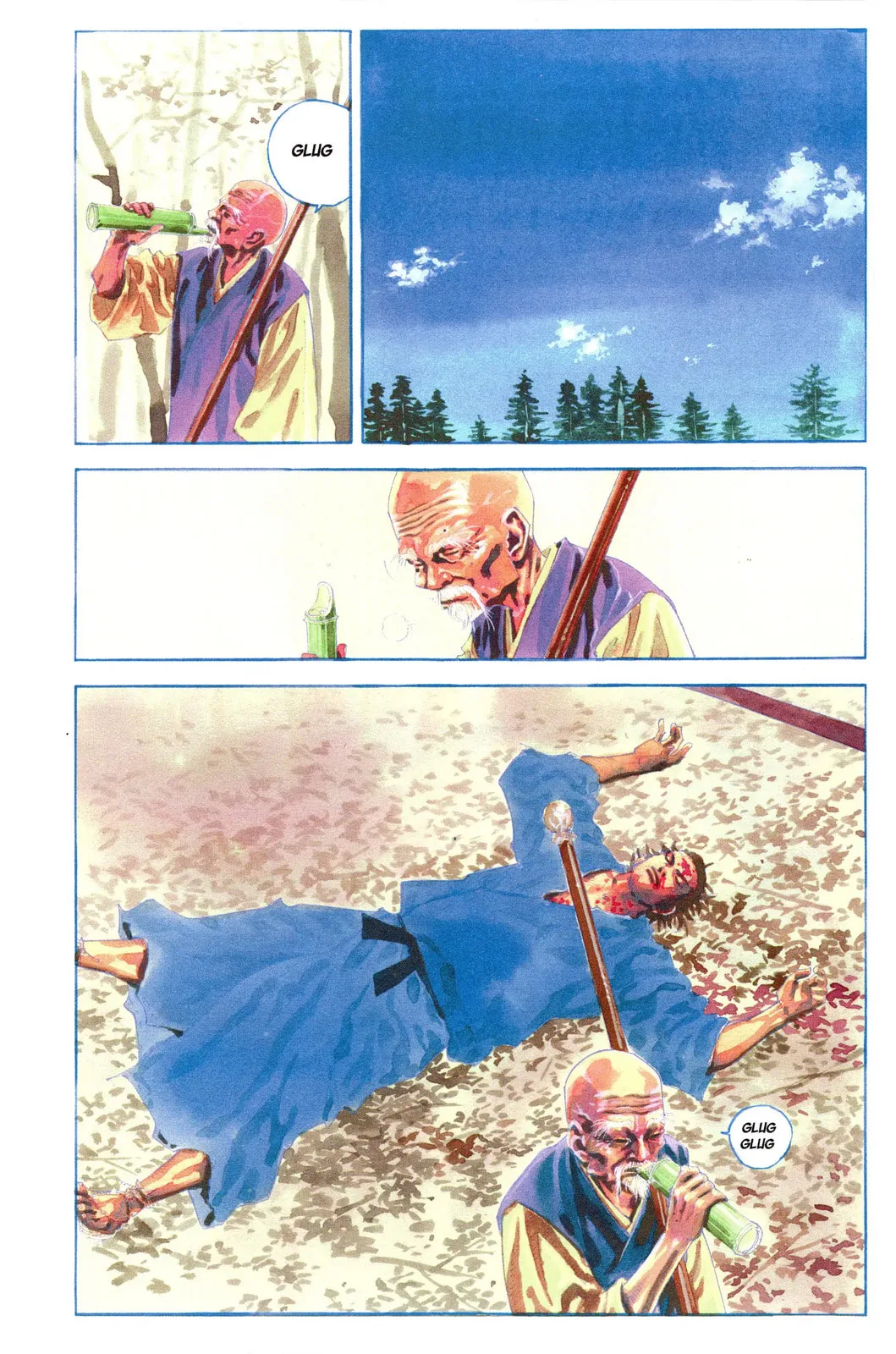 Vagabond Manga, chapter 54, page 3