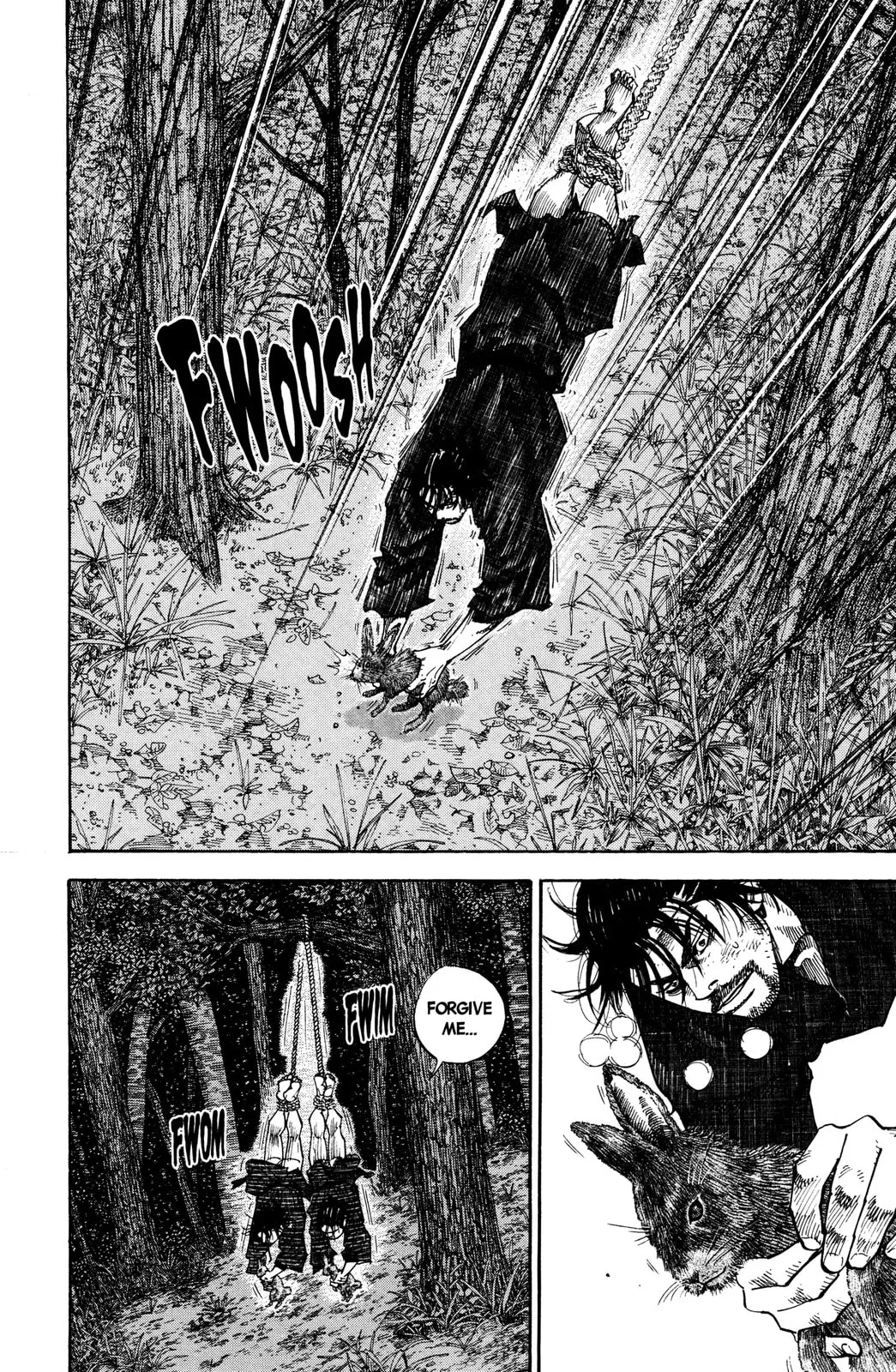 Vagabond Manga, chapter 54, page 5