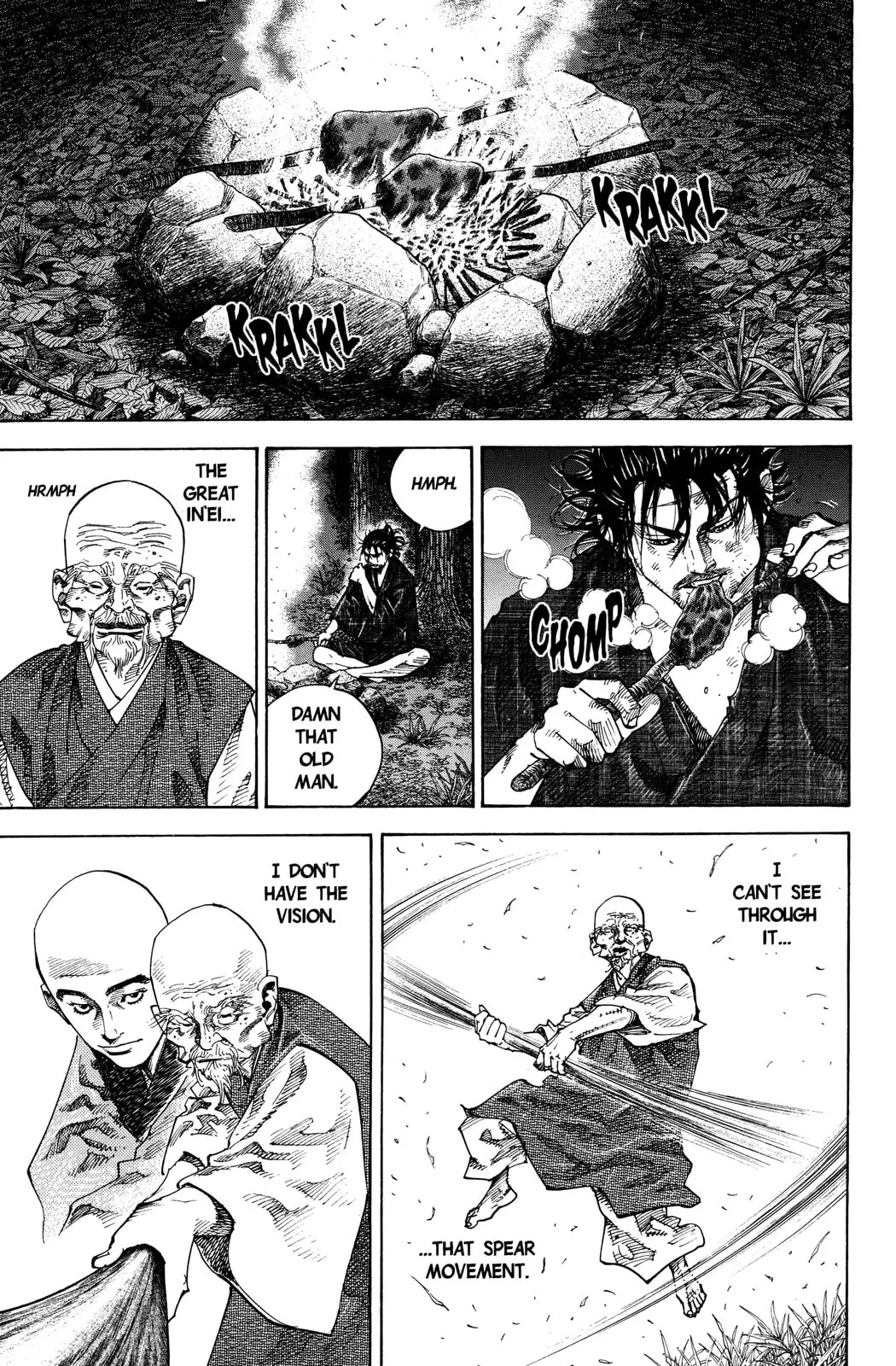 Vagabond Manga, chapter 54, page 6