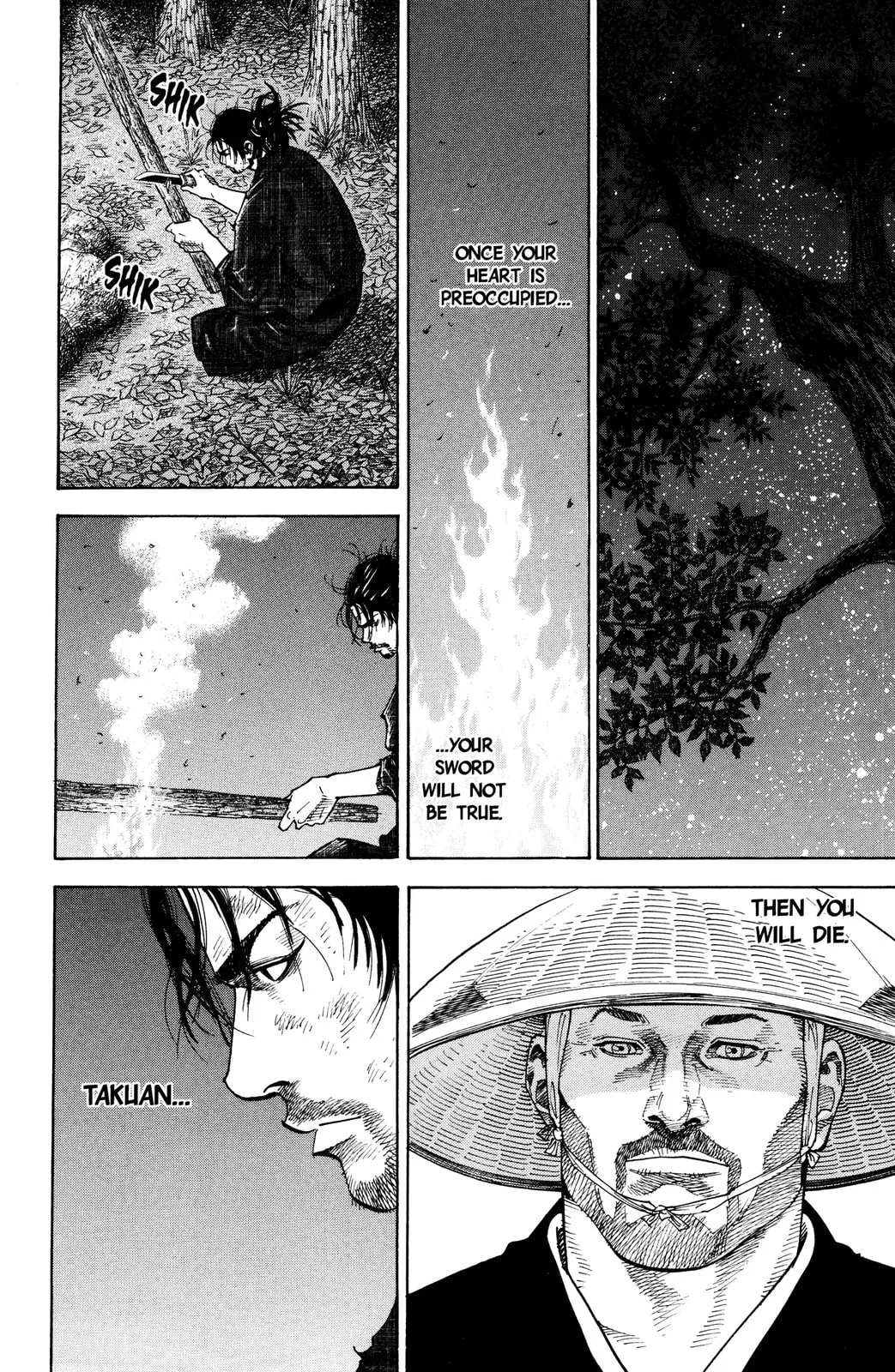 Vagabond Manga, chapter 54, page 7