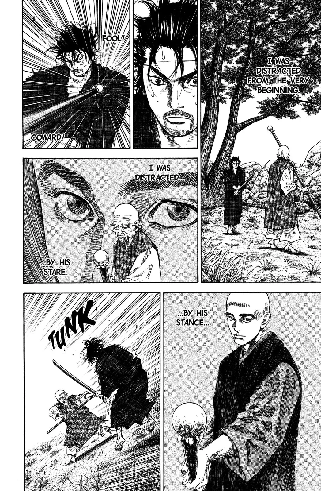 Vagabond Manga, chapter 54, page 11