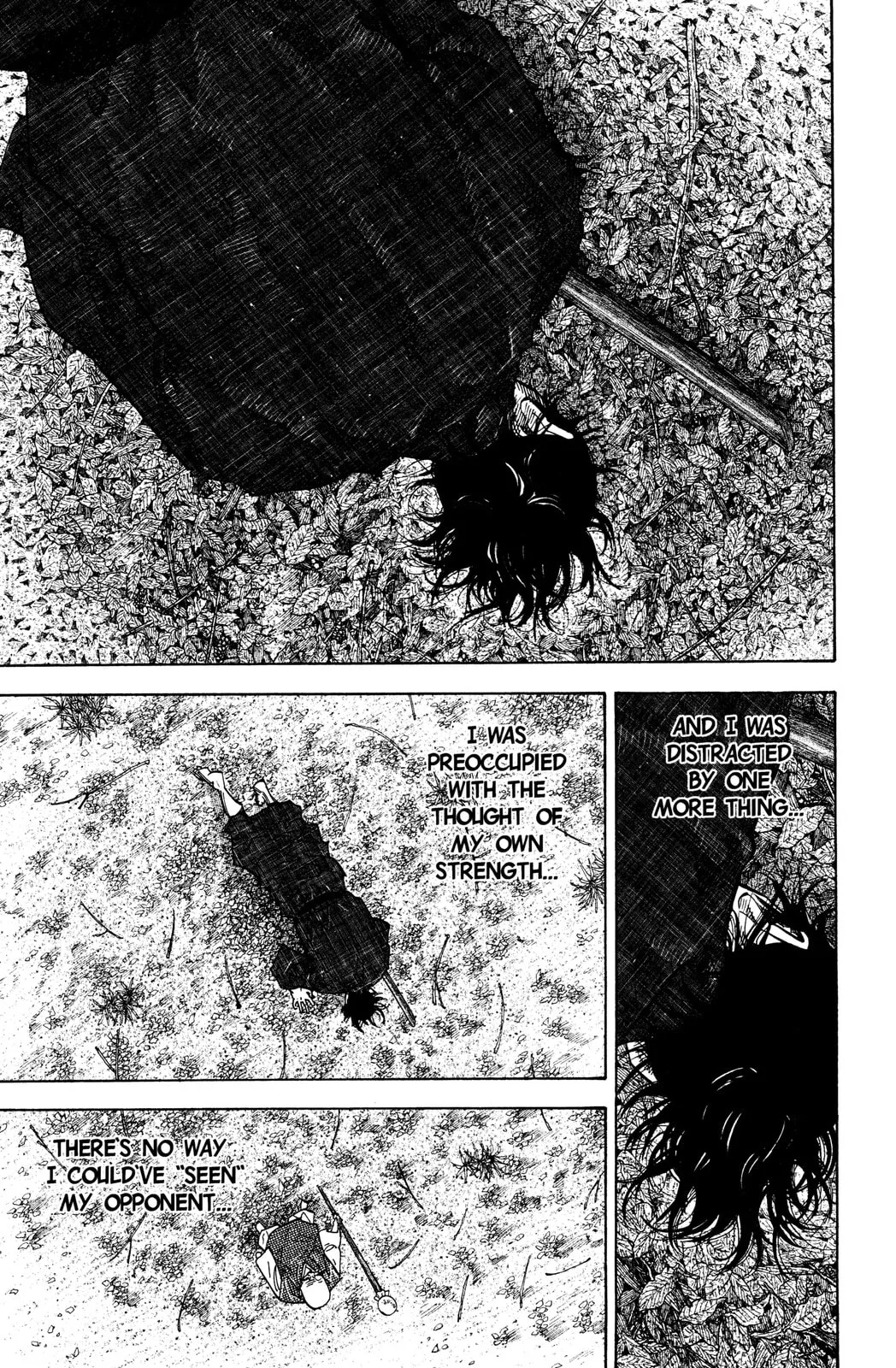 Vagabond Manga, chapter 54, page 12
