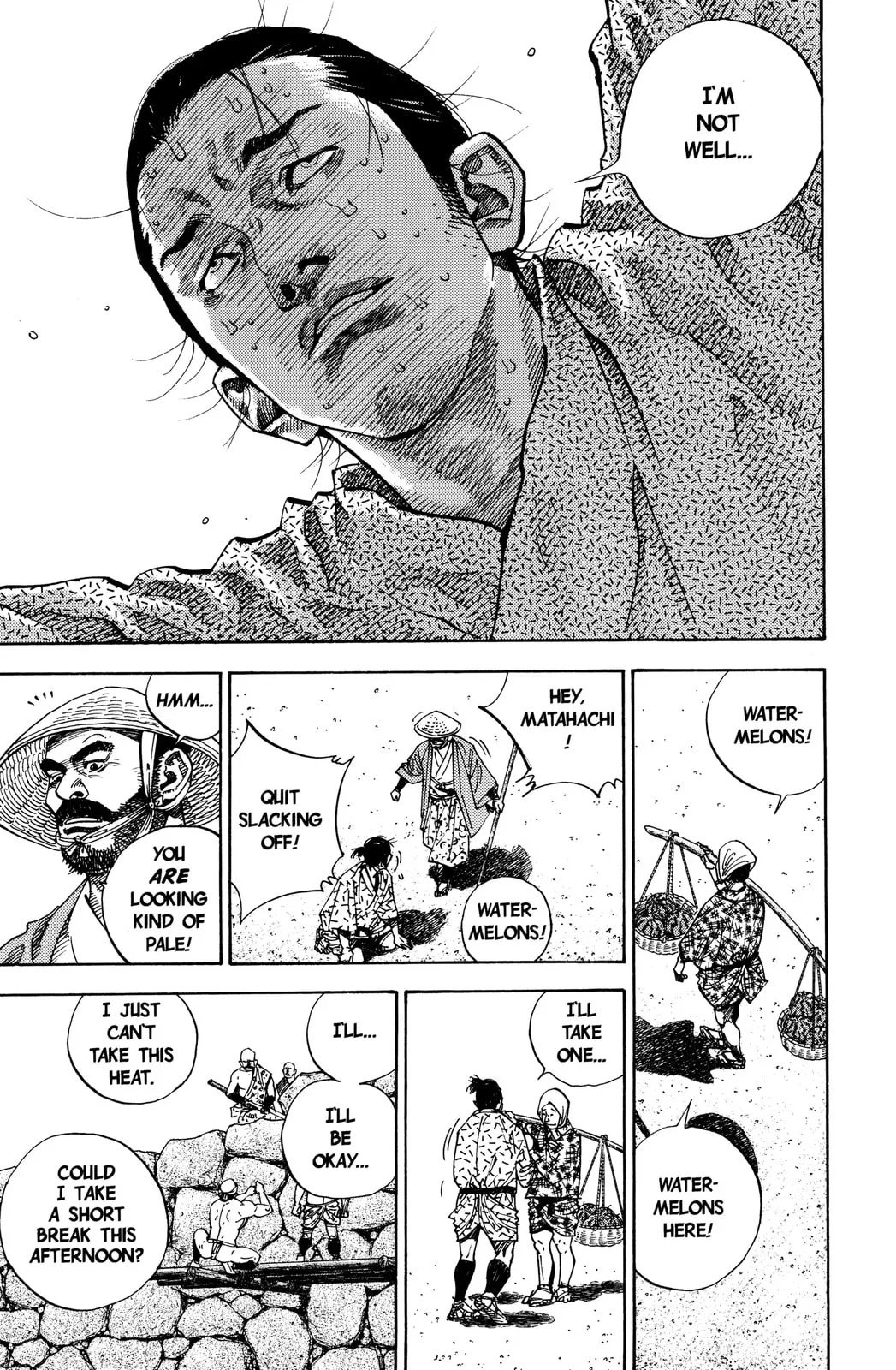 Vagabond Manga, chapter 55, page 3