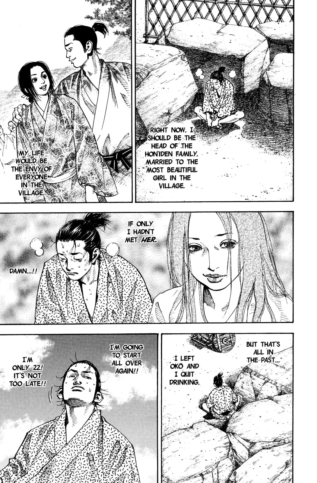 Vagabond Manga, chapter 55, page 5