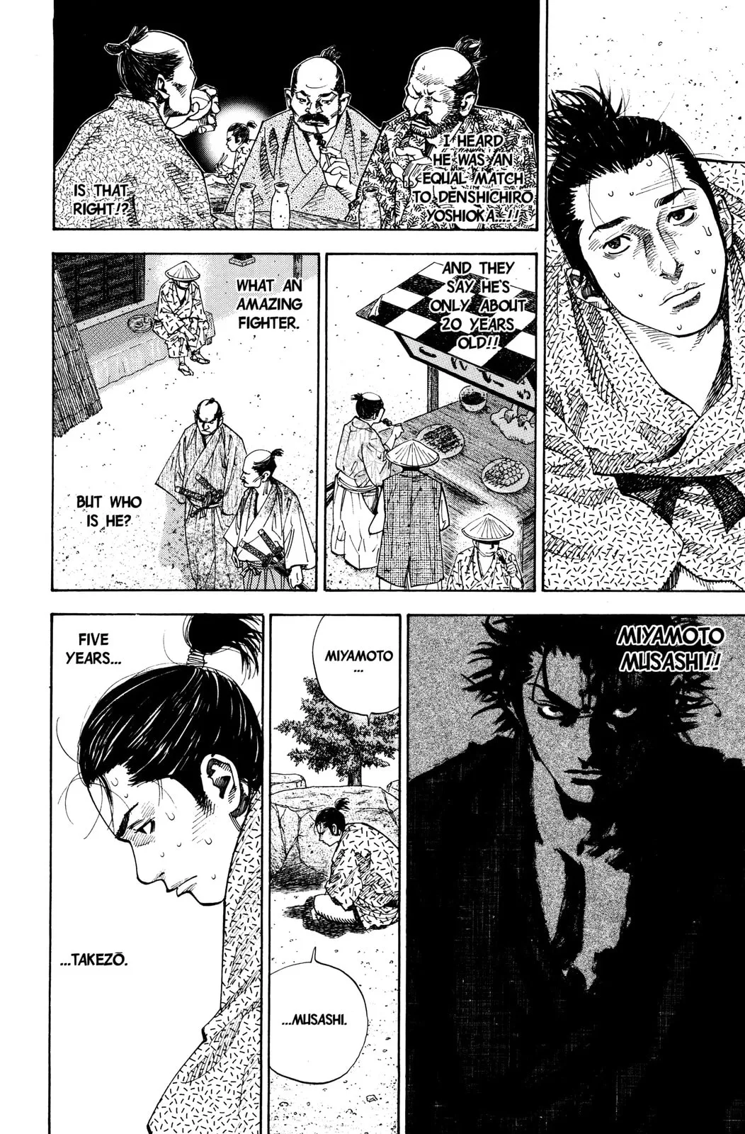Vagabond Manga, chapter 55, page 6