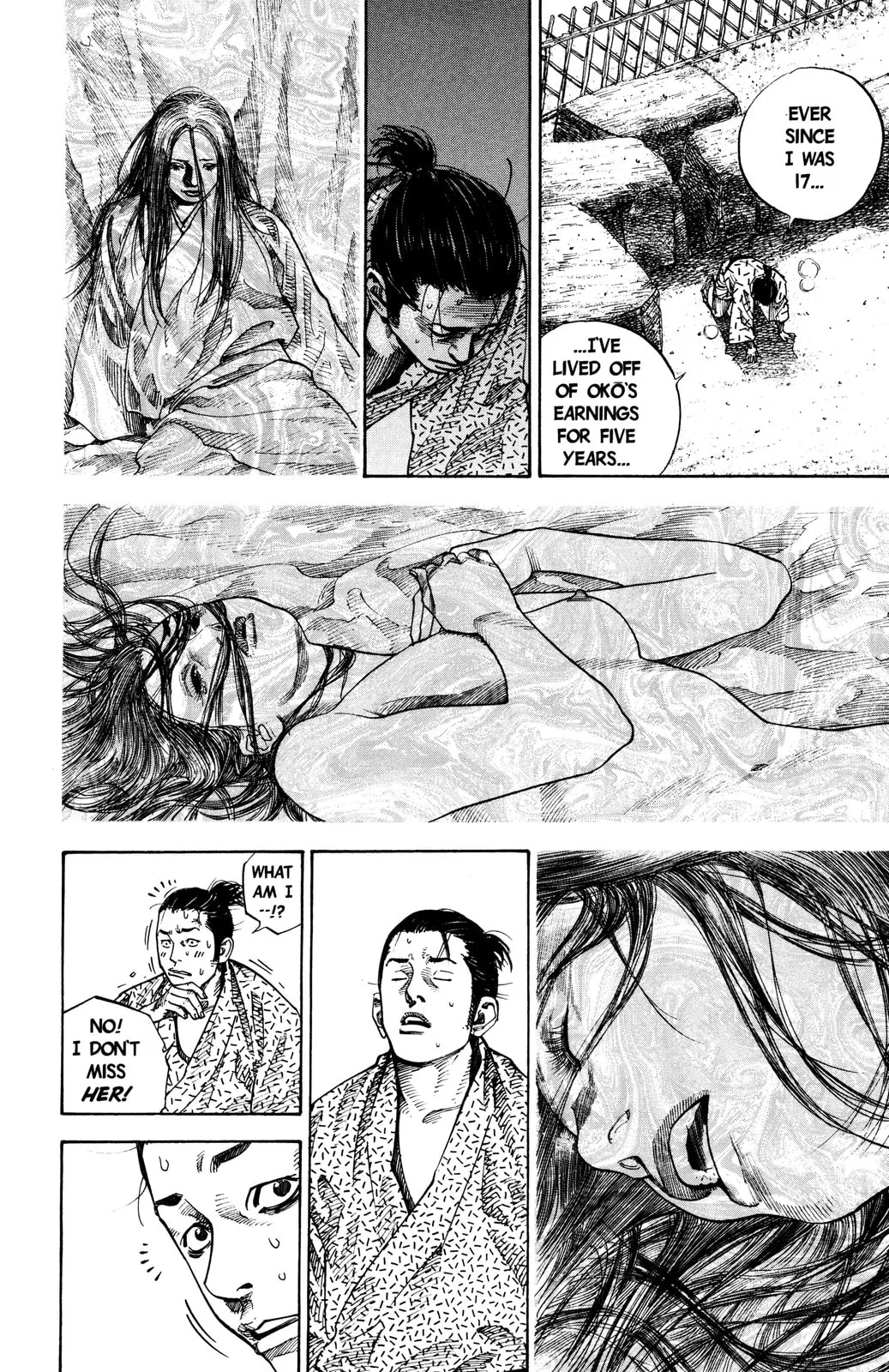 Vagabond Manga, chapter 55, page 8