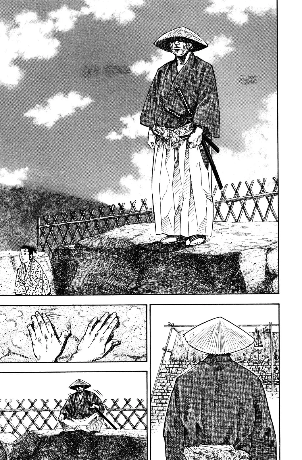Vagabond Manga, chapter 55, page 9