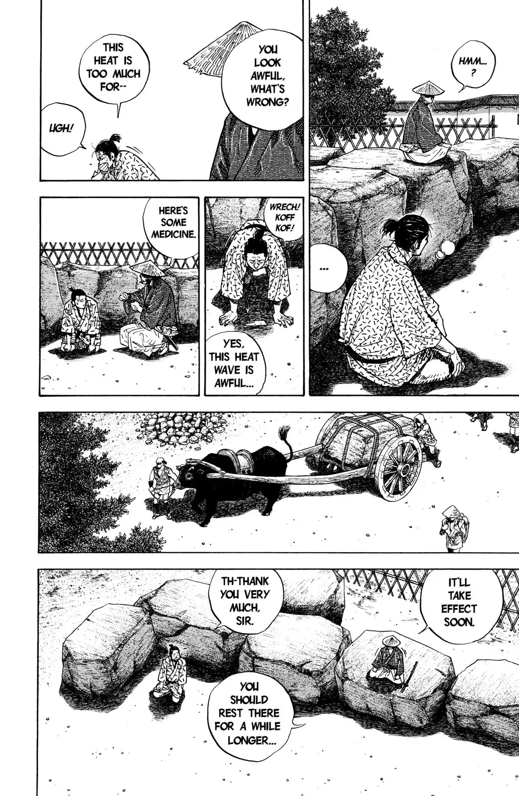 Vagabond Manga, chapter 55, page 10
