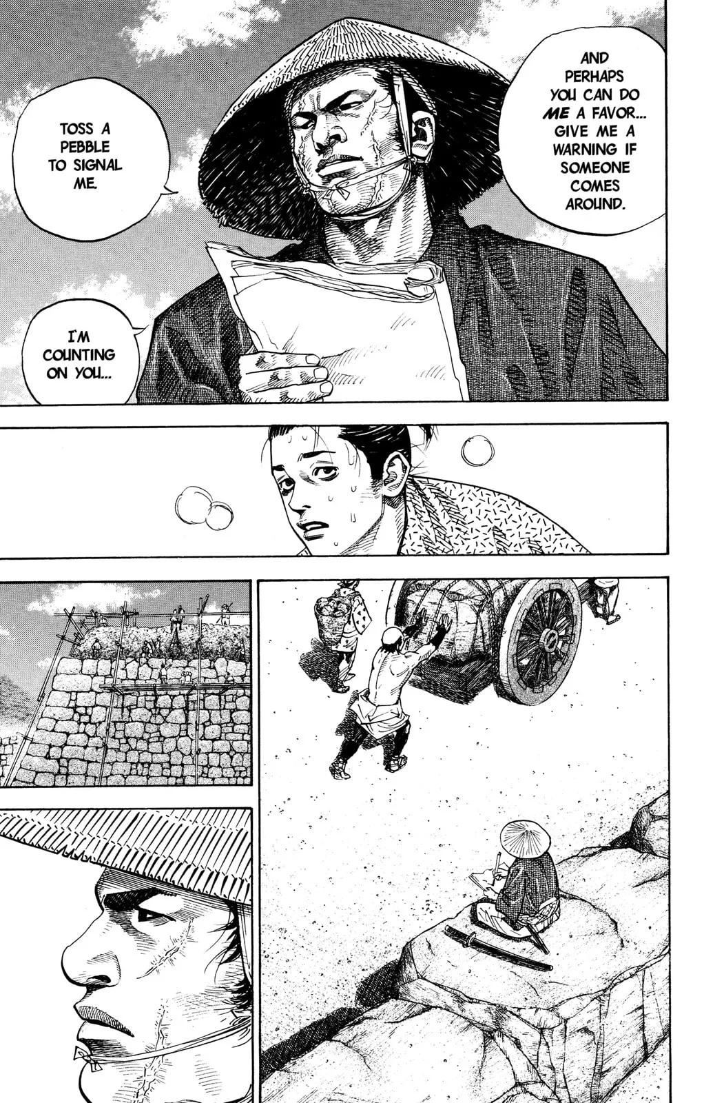 Vagabond Manga, chapter 55, page 11