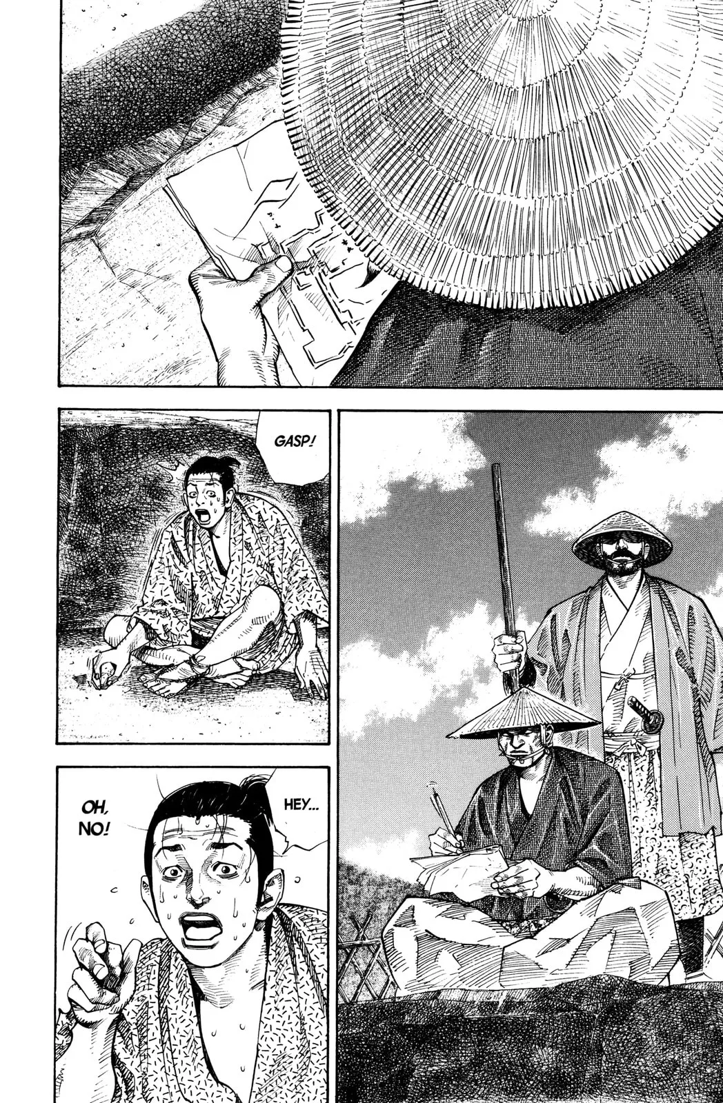 Vagabond Manga, chapter 55, page 12