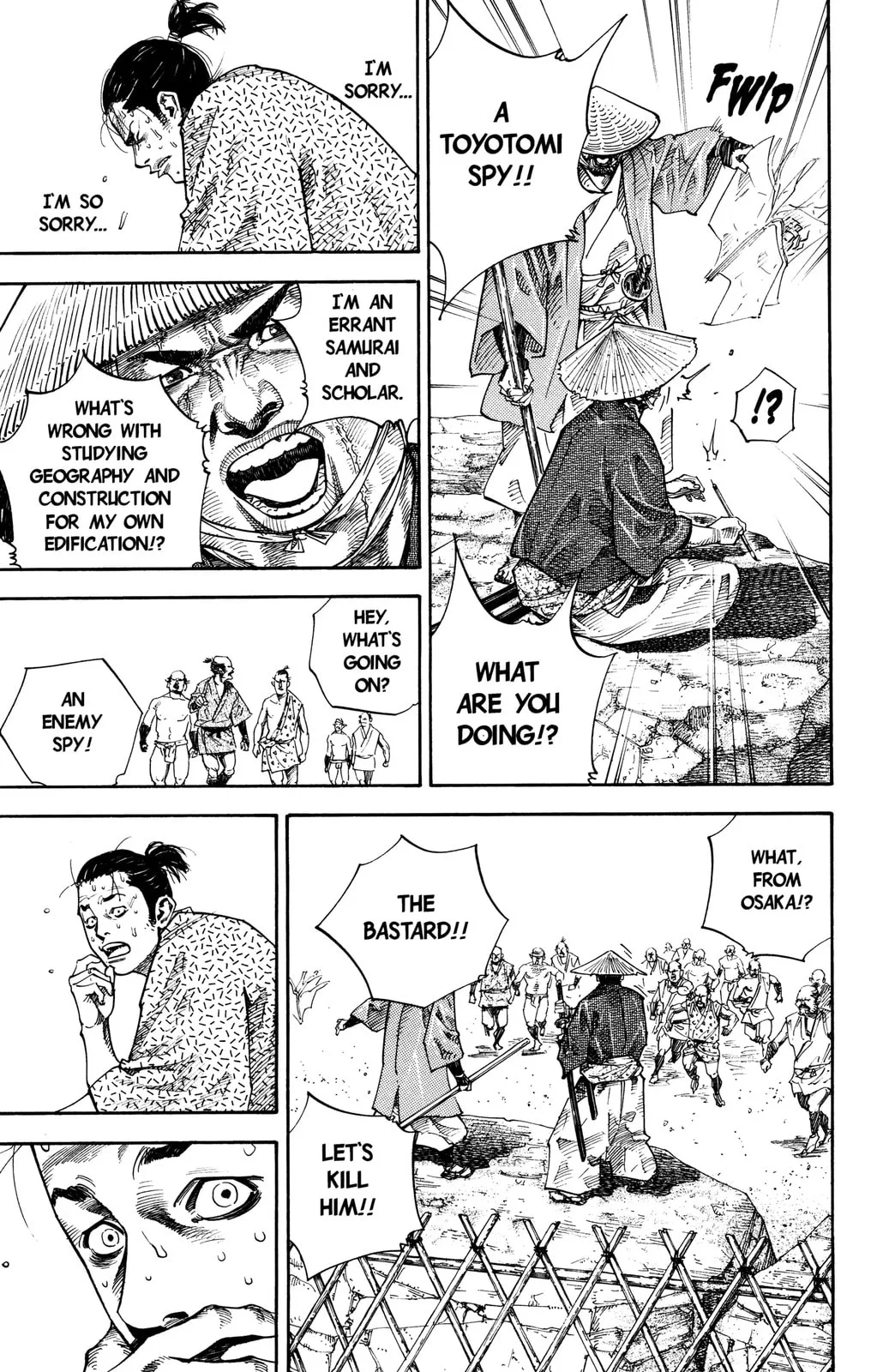 Vagabond Manga, chapter 55, page 13