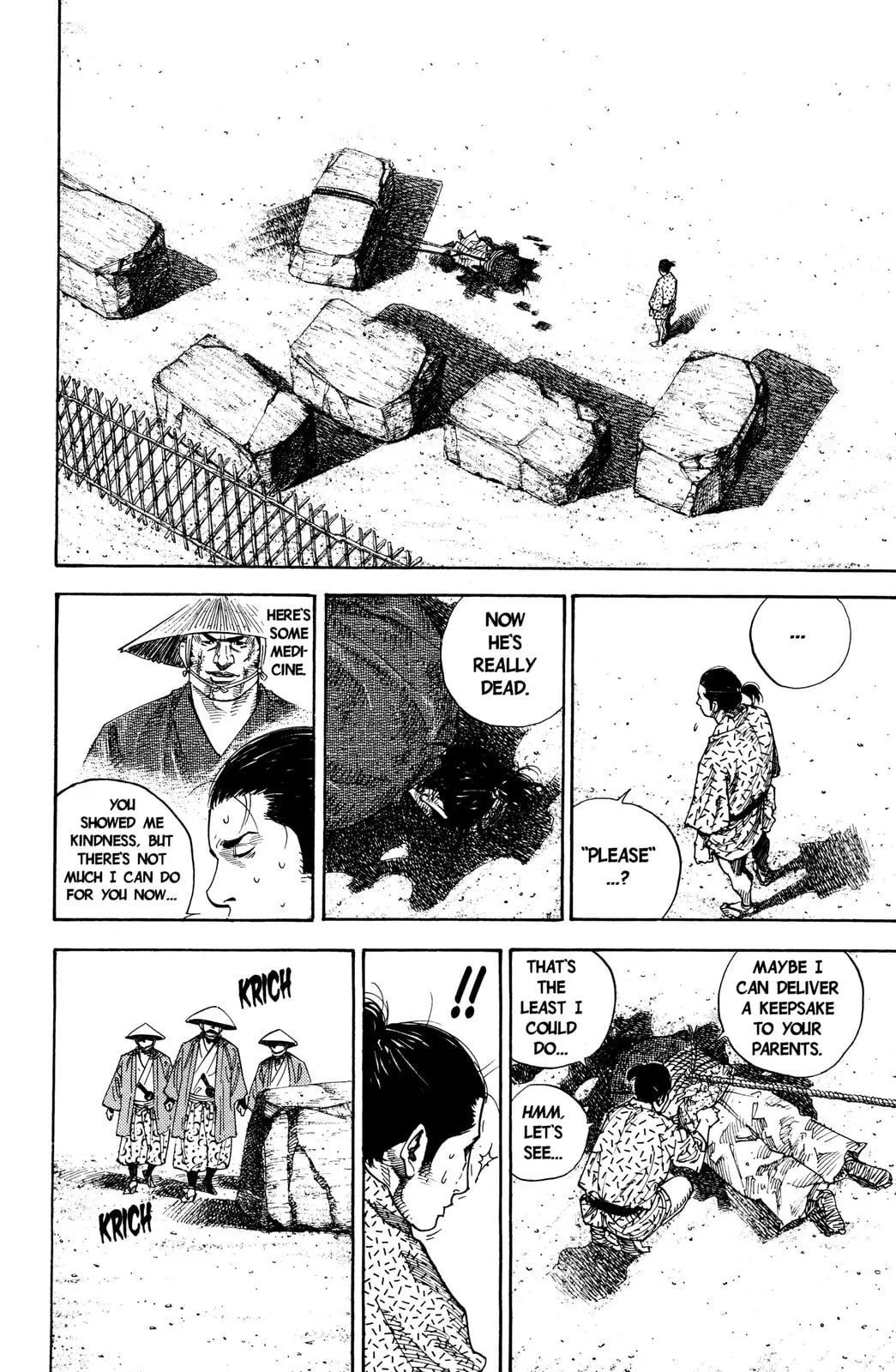 Vagabond Manga, chapter 55, page 18