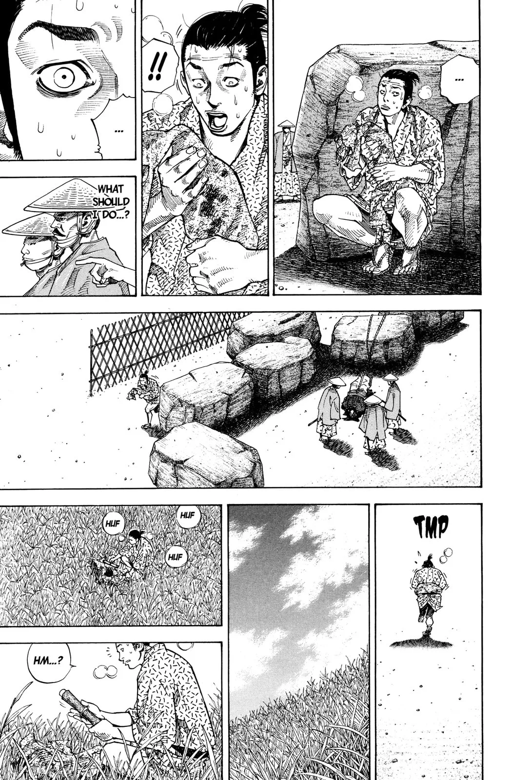 Vagabond Manga, chapter 55, page 19