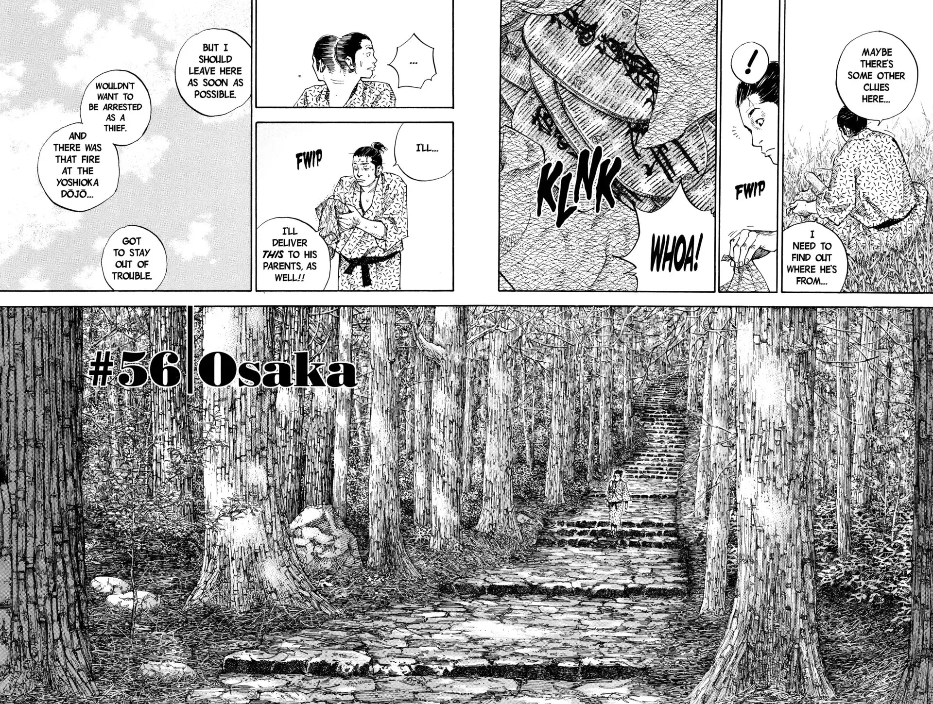 Vagabond Manga, chapter 56, page 2