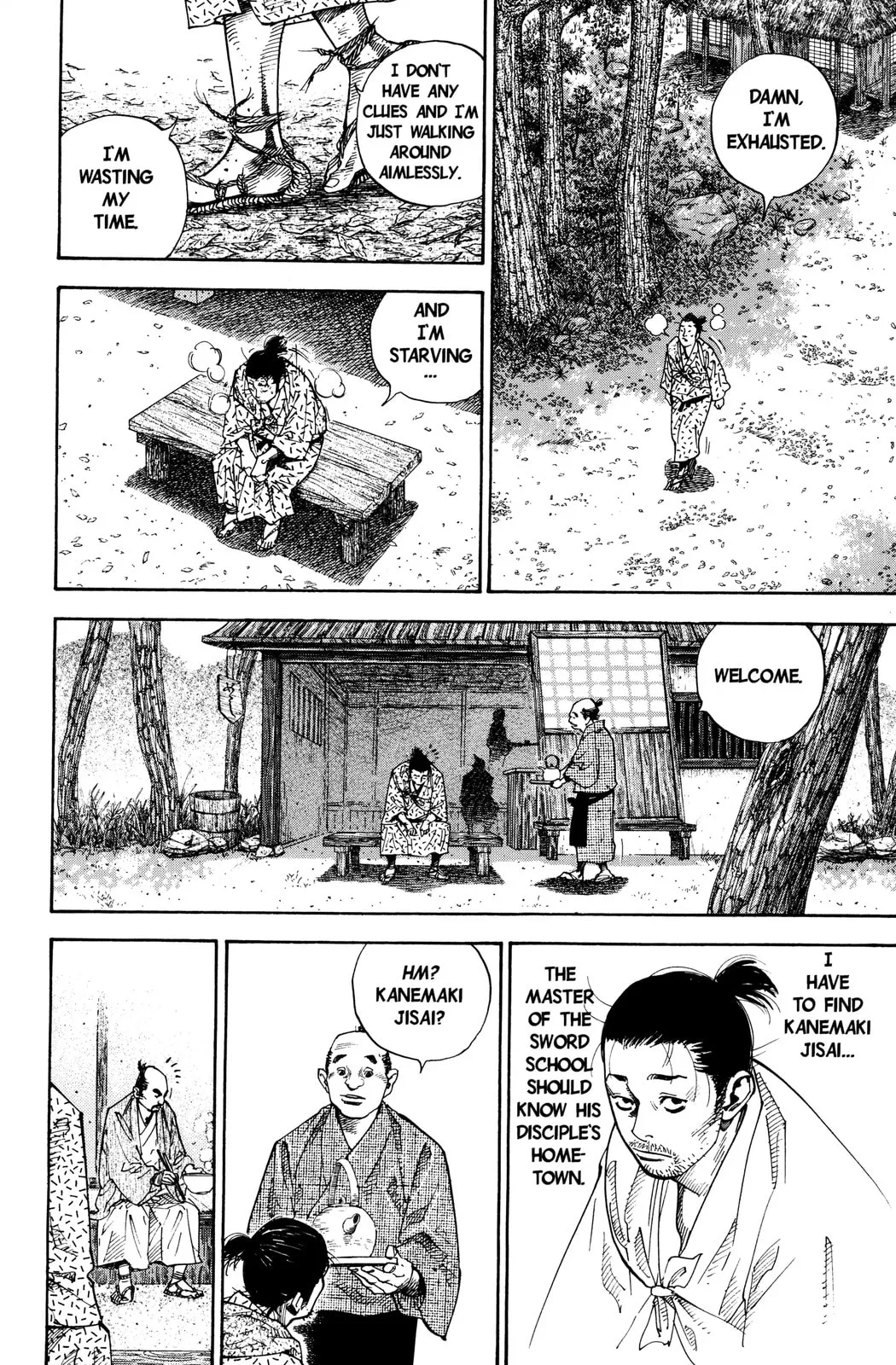 Vagabond Manga, chapter 56, page 3