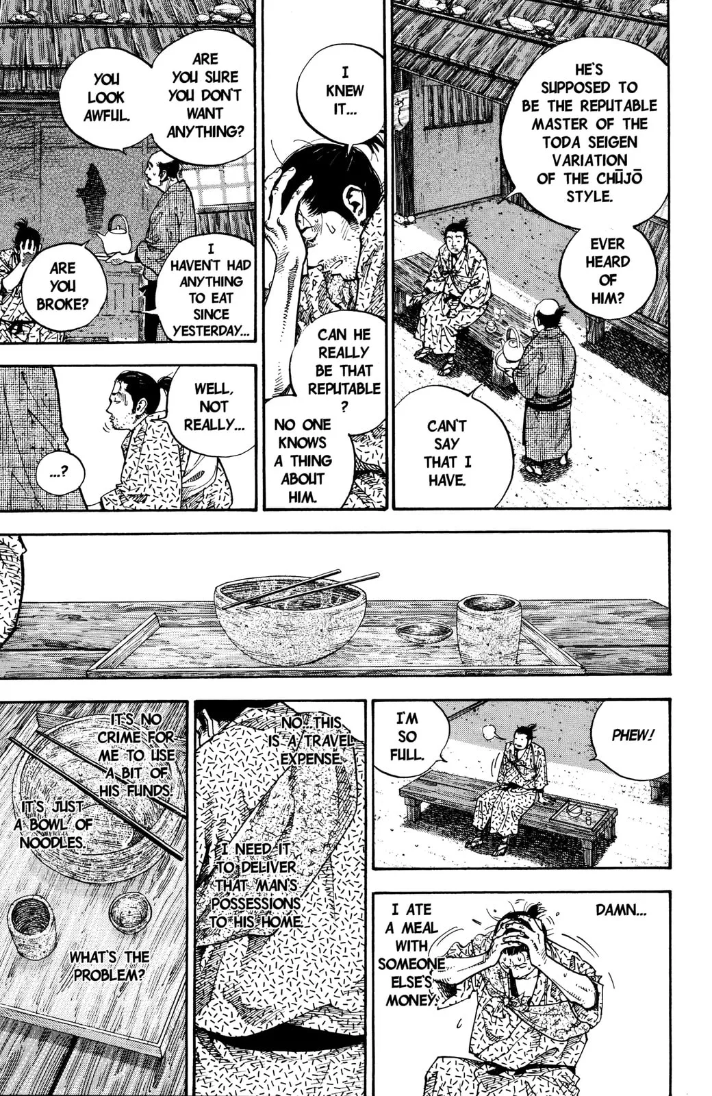 Vagabond Manga, chapter 56, page 4