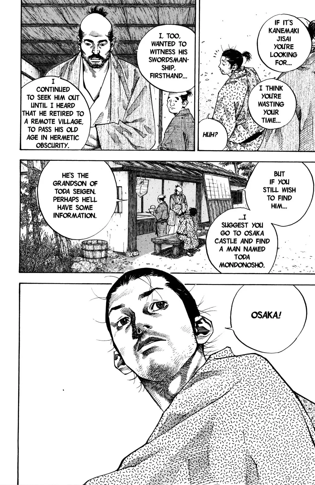 Vagabond Manga, chapter 56, page 5