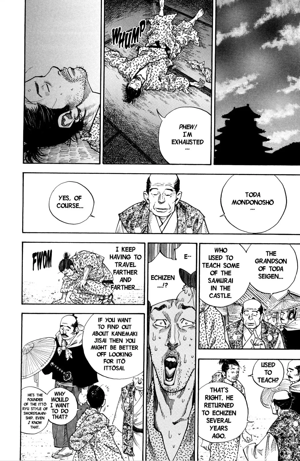 Vagabond Manga, chapter 56, page 7