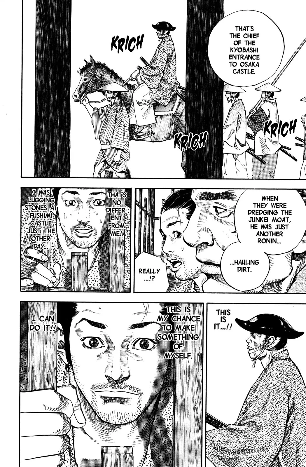 Vagabond Manga, chapter 56, page 10
