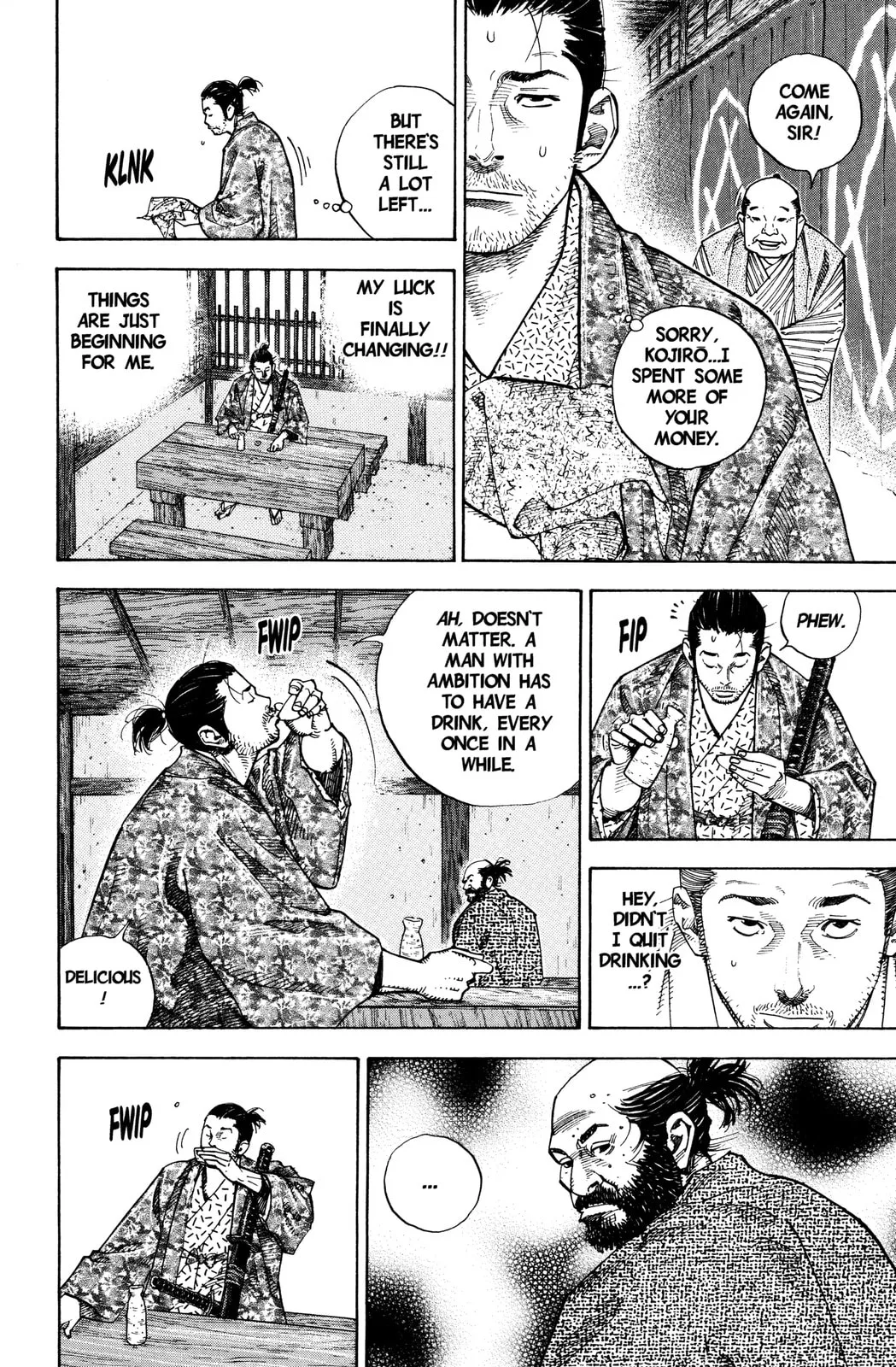 Vagabond Manga, chapter 56, page 12