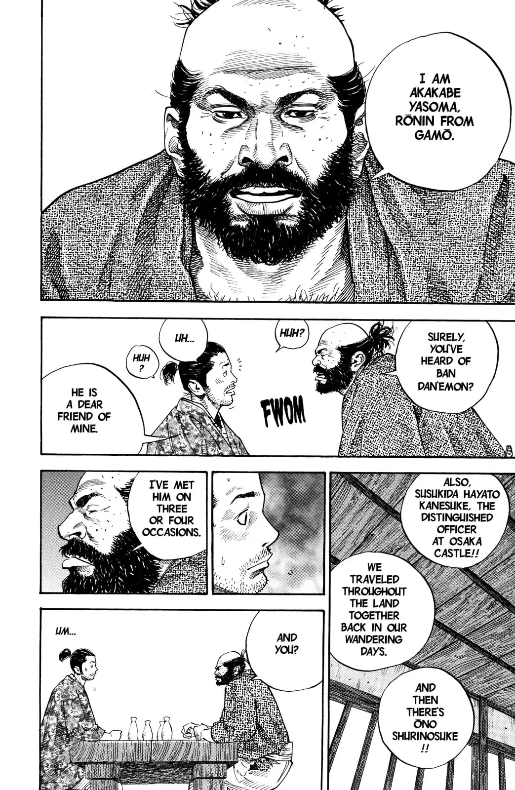Vagabond Manga, chapter 56, page 16