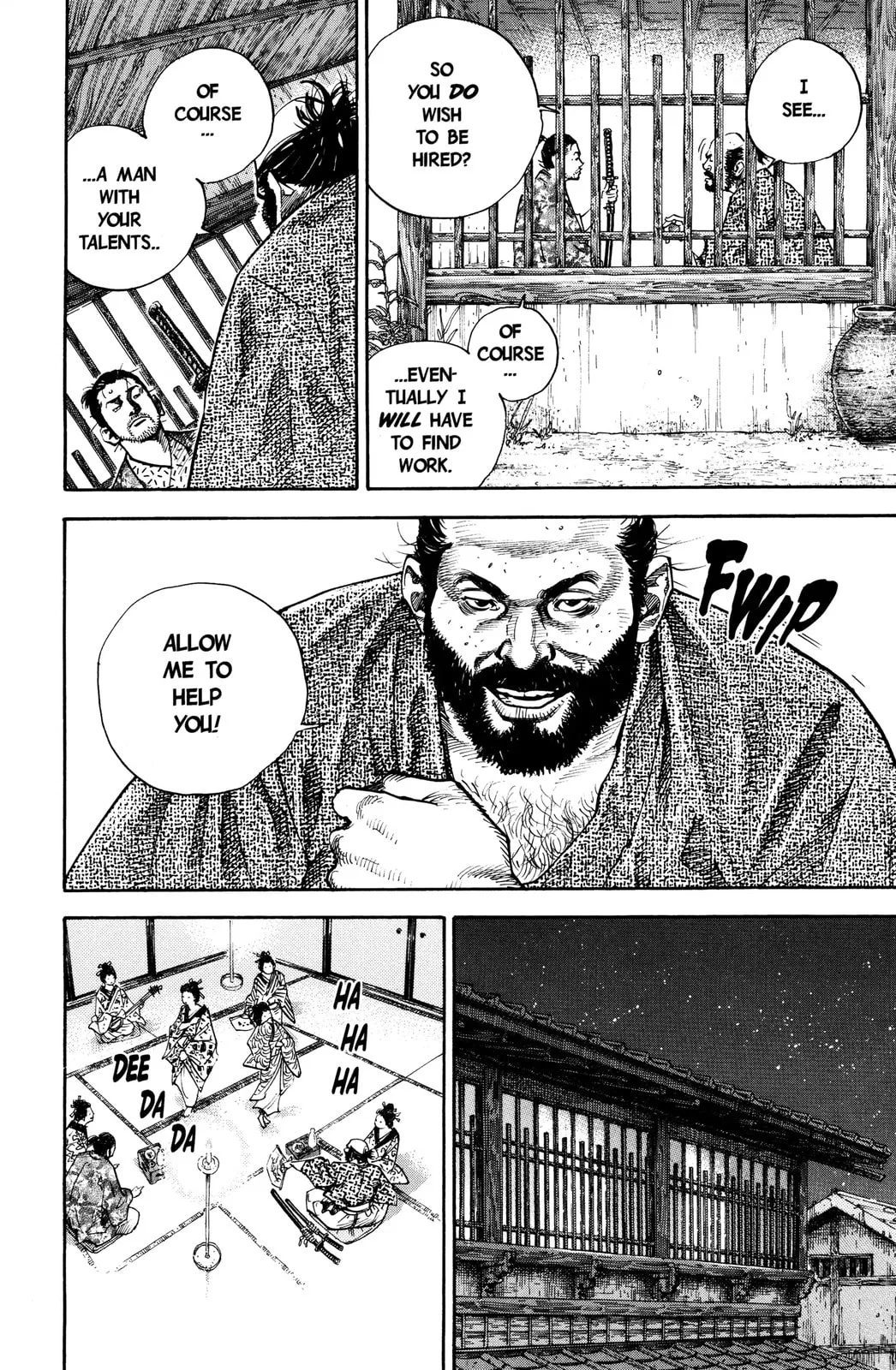 Vagabond Manga, chapter 57, page 4