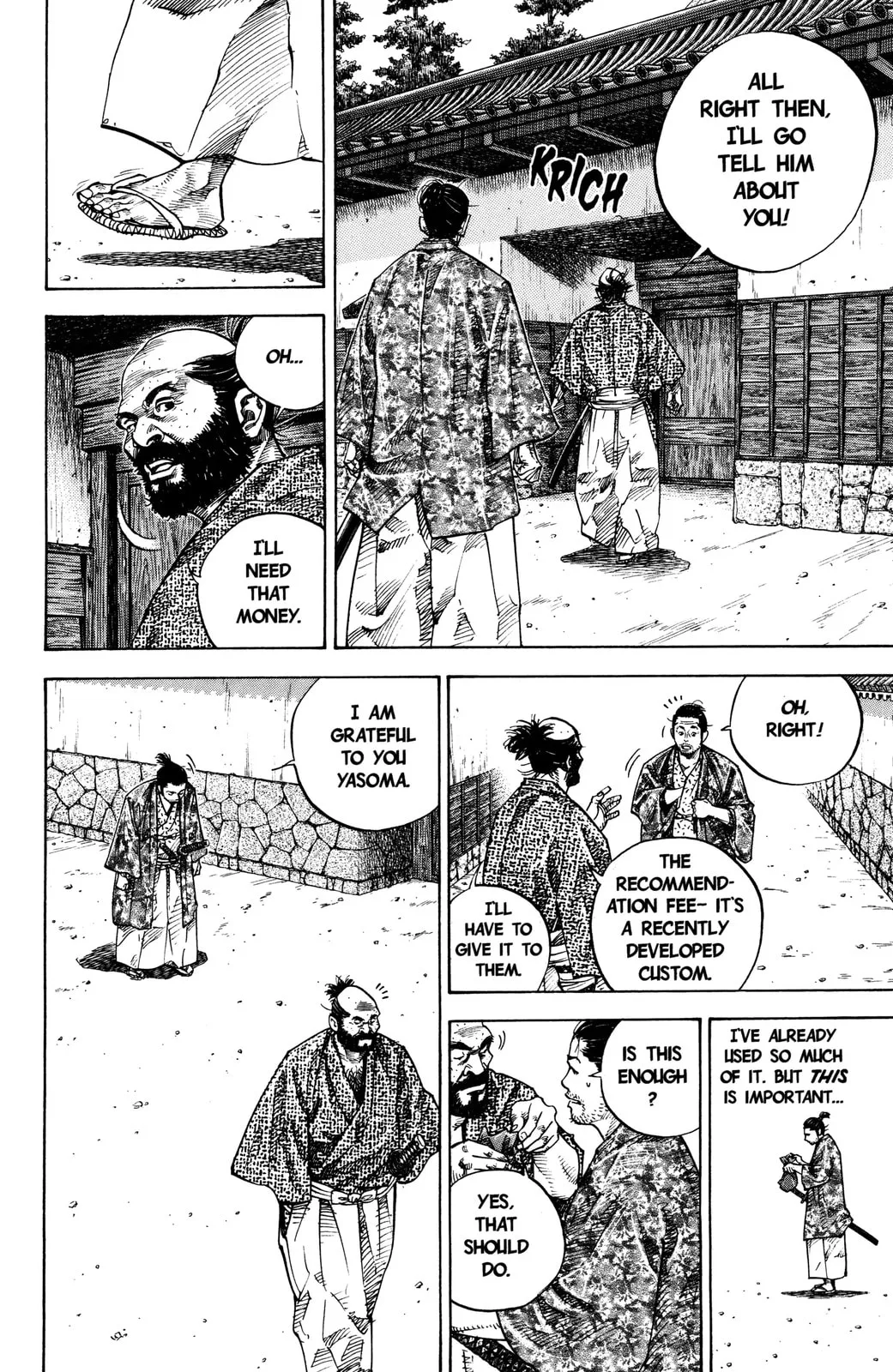 Vagabond Manga, chapter 57, page 8