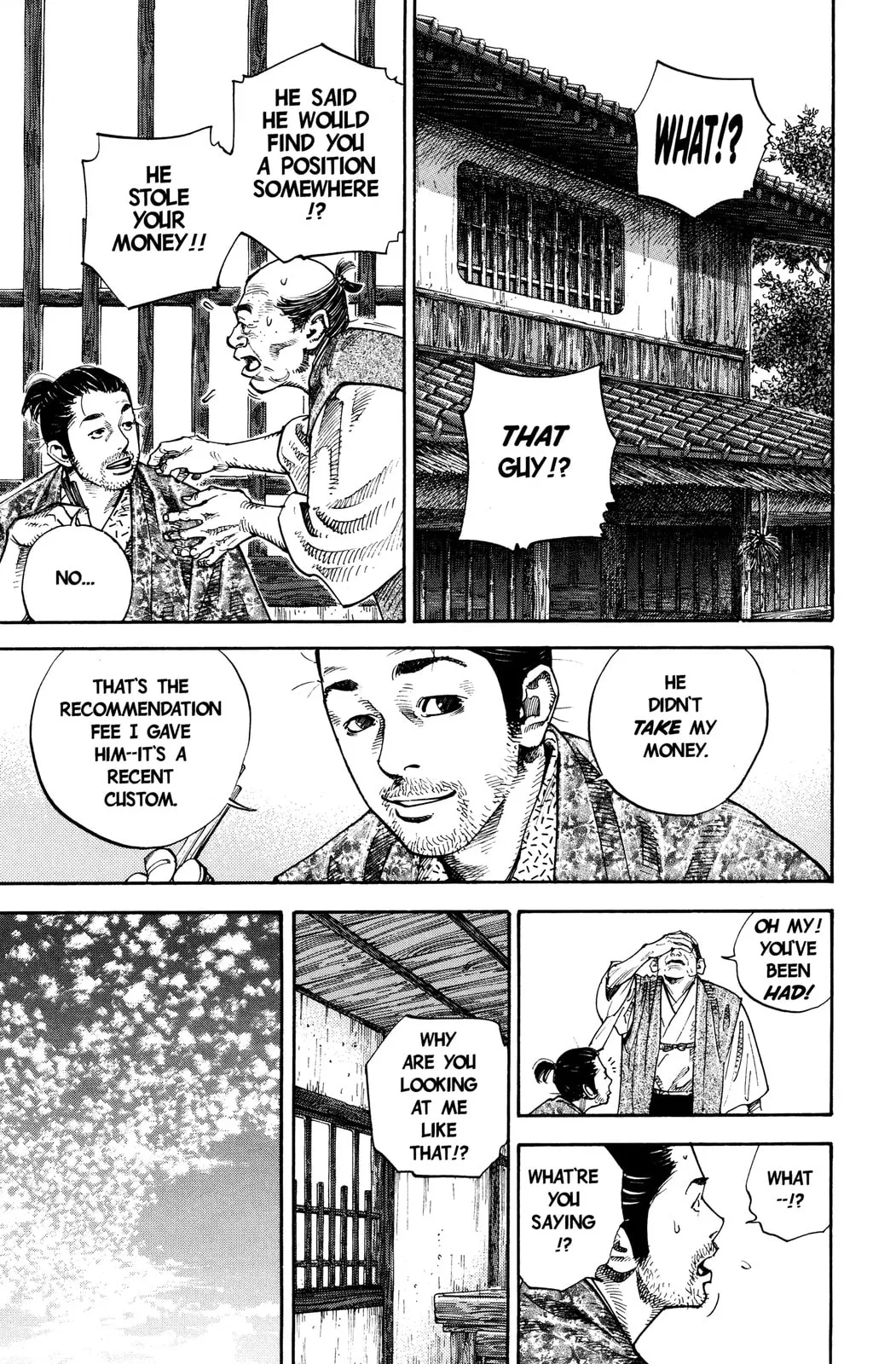 Vagabond Manga, chapter 57, page 11