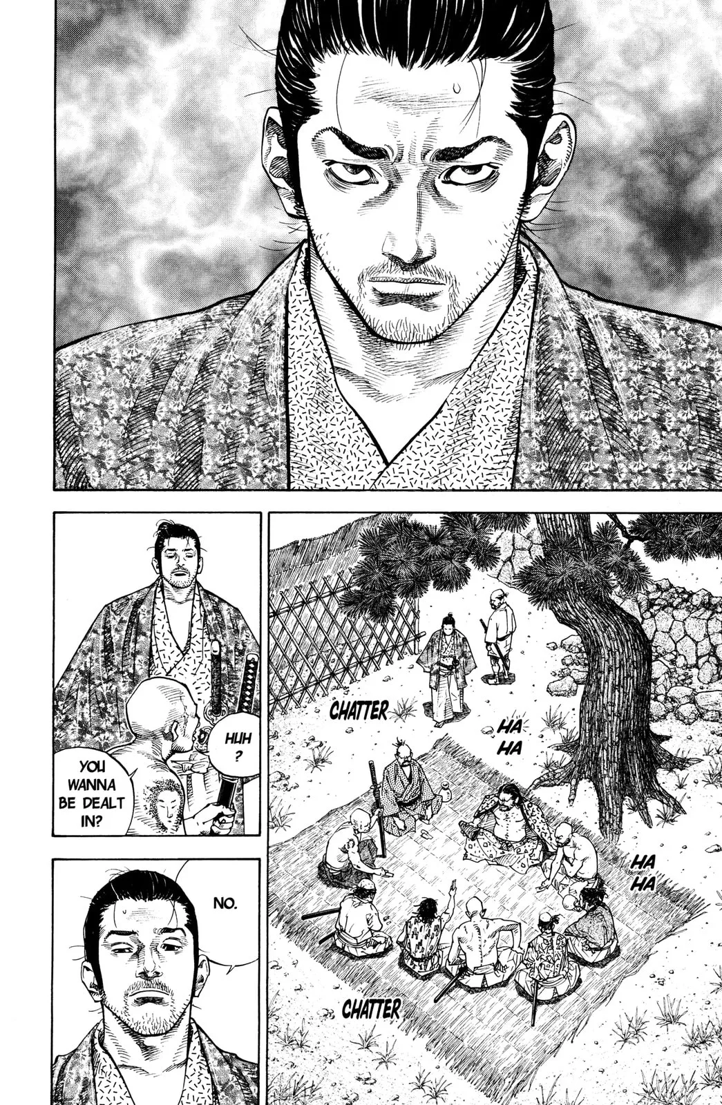 Vagabond Manga, chapter 57, page 12