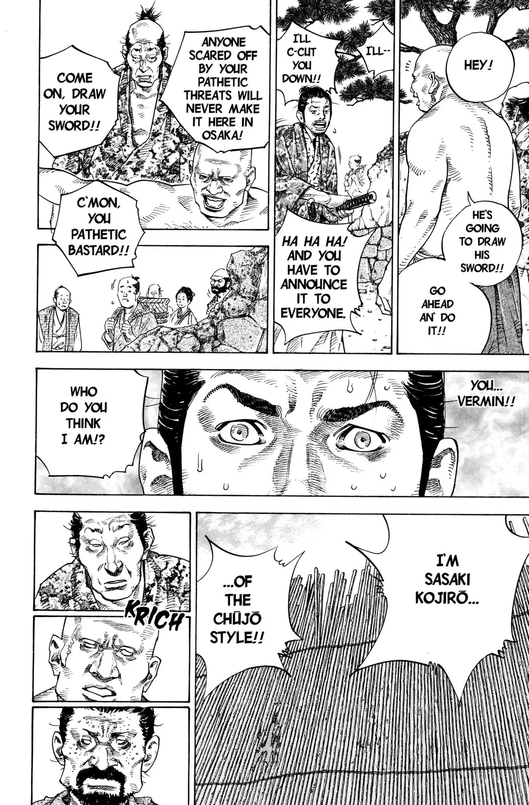 Vagabond Manga, chapter 57, page 14