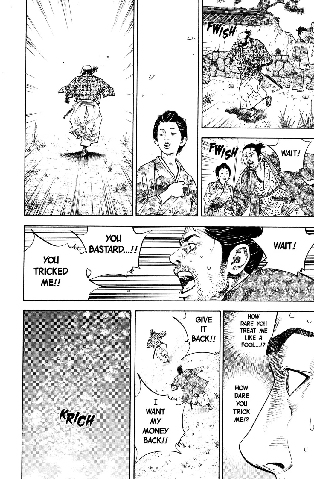 Vagabond Manga, chapter 57, page 16
