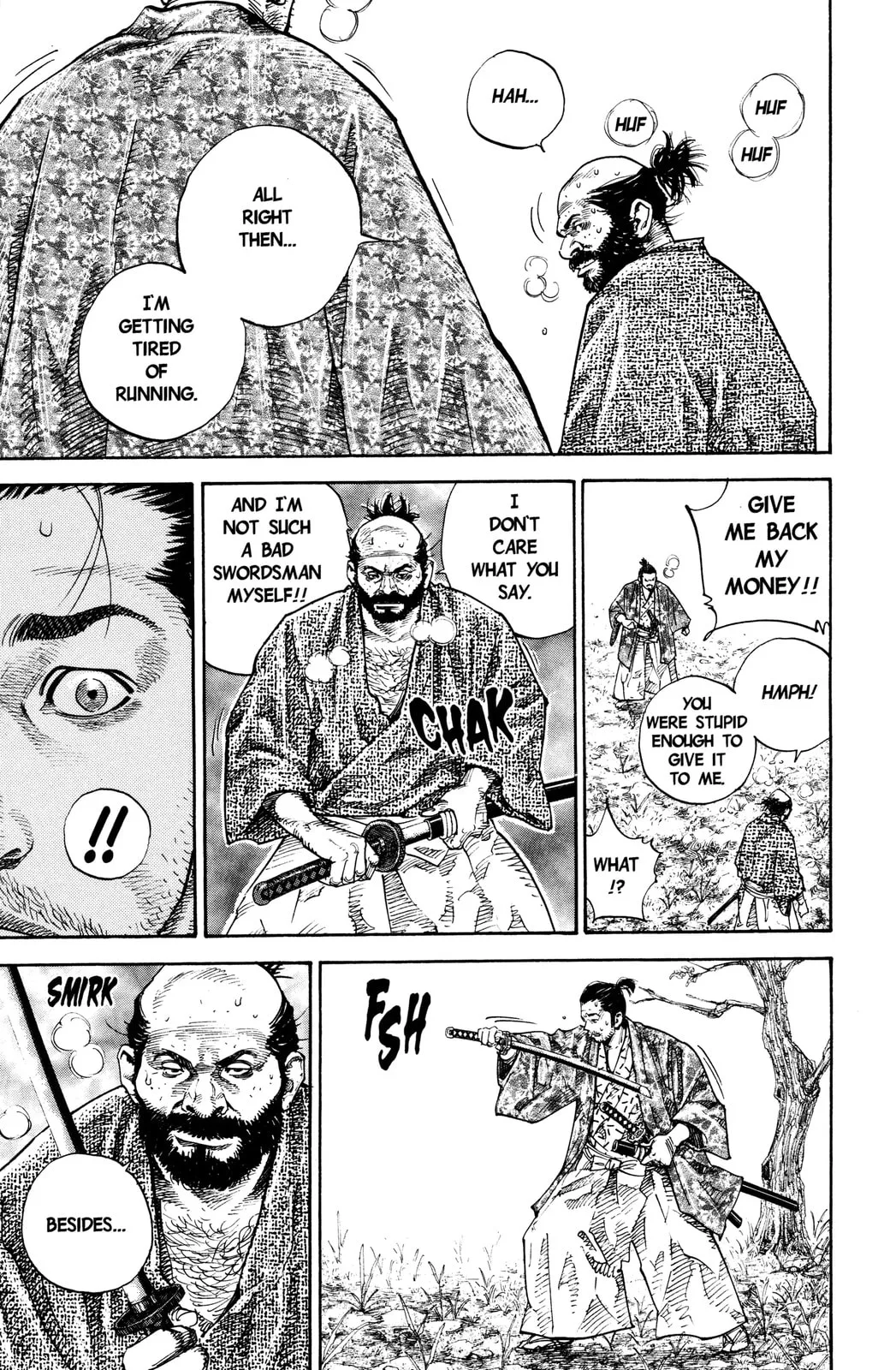 Vagabond Manga, chapter 57, page 17