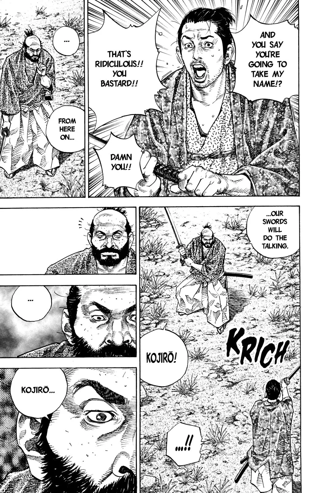 Vagabond Manga, chapter 57, page 19