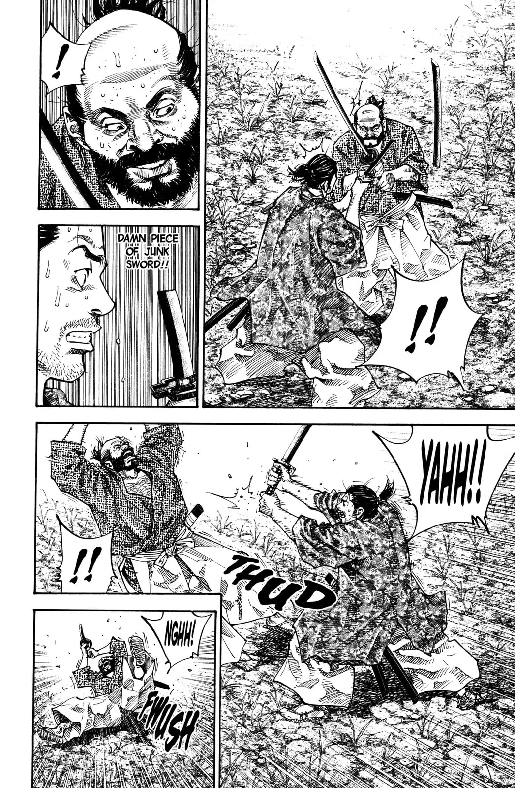 Vagabond Manga, chapter 58, page 6