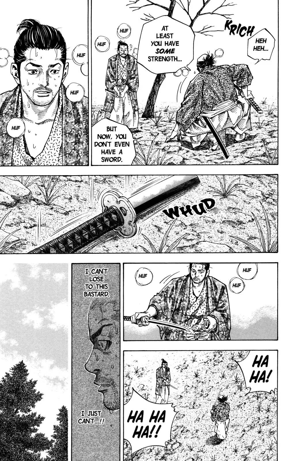 Vagabond Manga, chapter 58, page 7