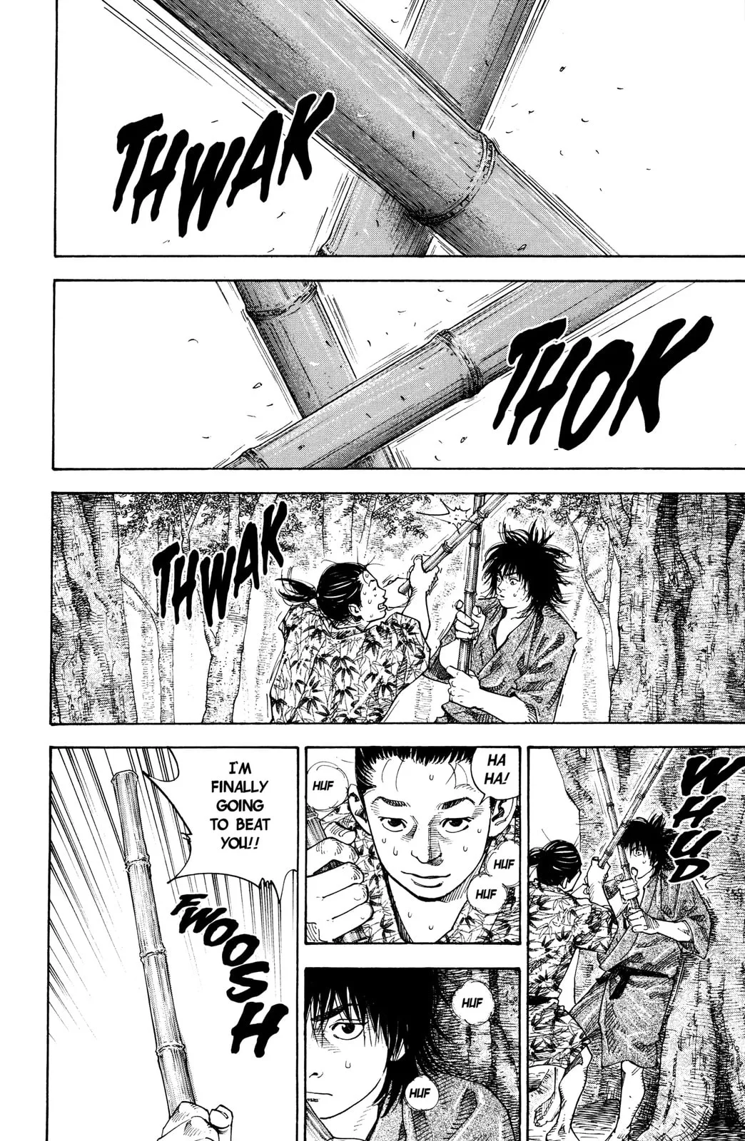 Vagabond Manga, chapter 58, page 8