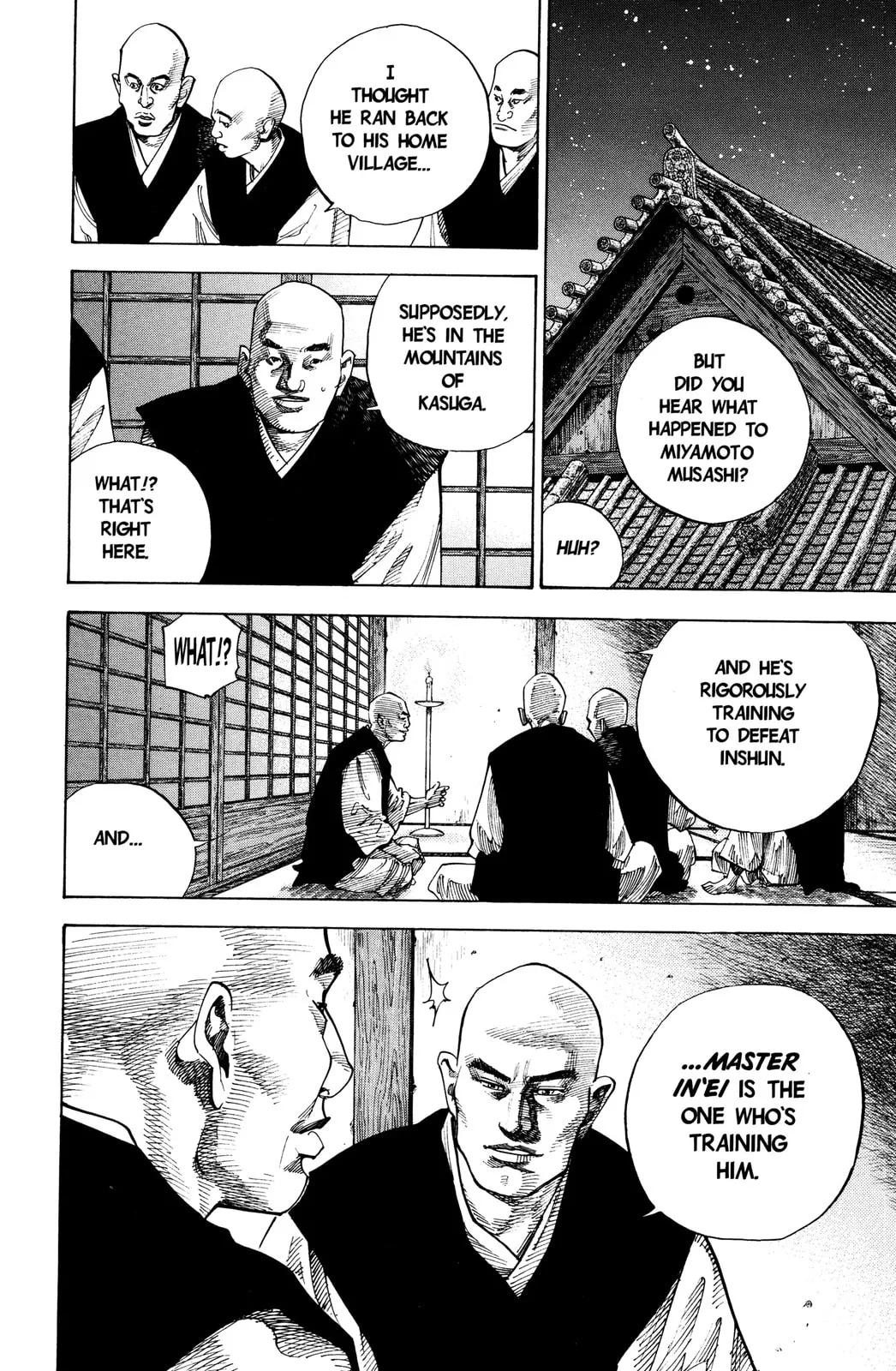 Vagabond Manga, chapter 59, page 11