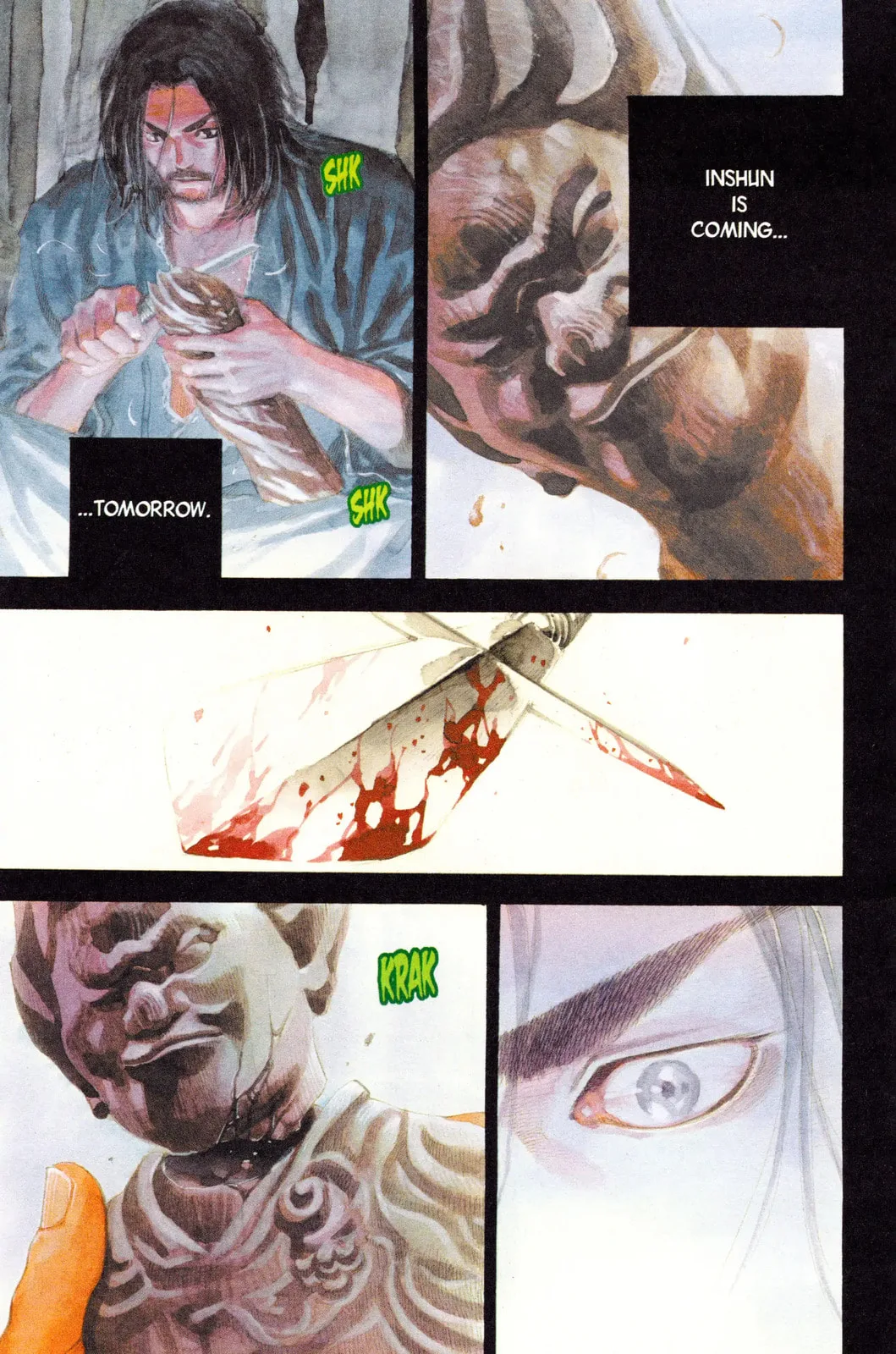 Vagabond Manga, chapter 60, page 5