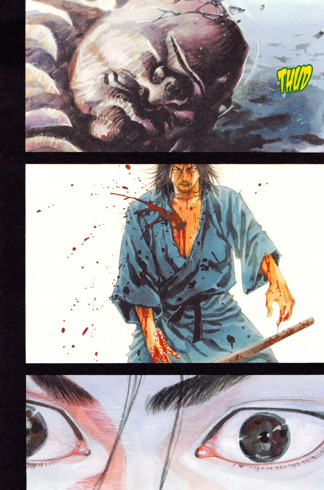 Vagabond Manga, chapter 60, page 7