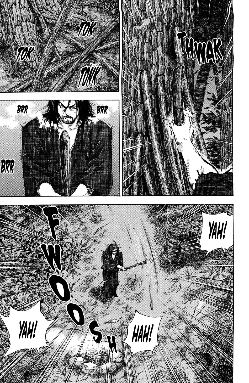 Vagabond Manga, chapter 60, page 10