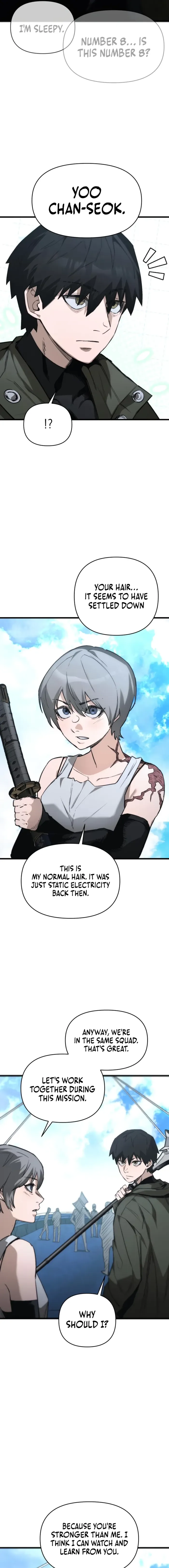 World-Saving is a Skill, chapter 4, page 7