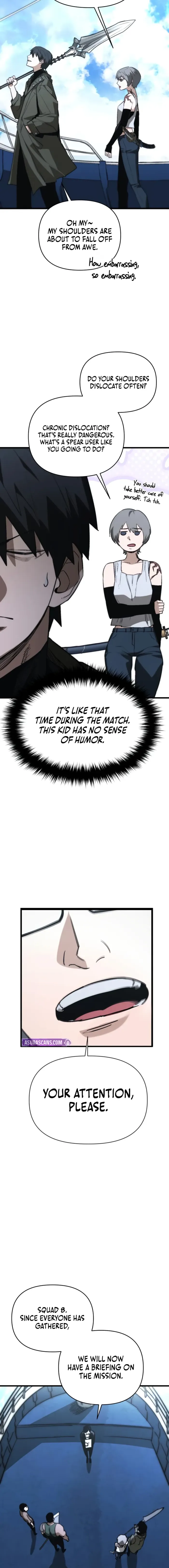 World-Saving is a Skill, chapter 4, page 8