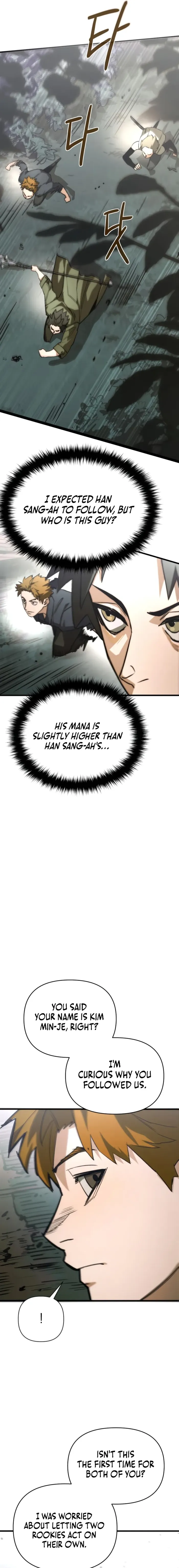 World-Saving is a Skill, chapter 4, page 15