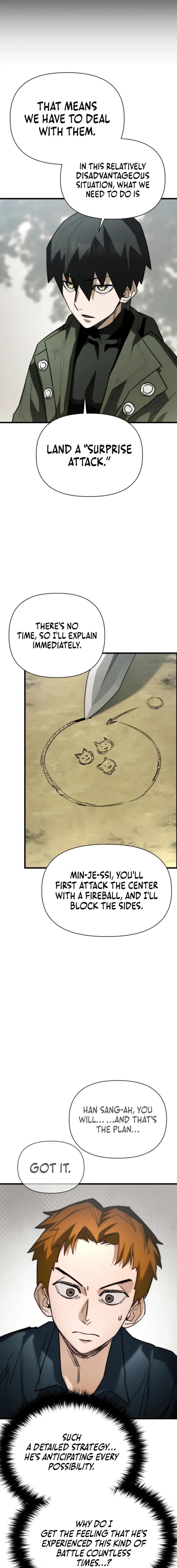 World-Saving is a Skill, chapter 4, page 21