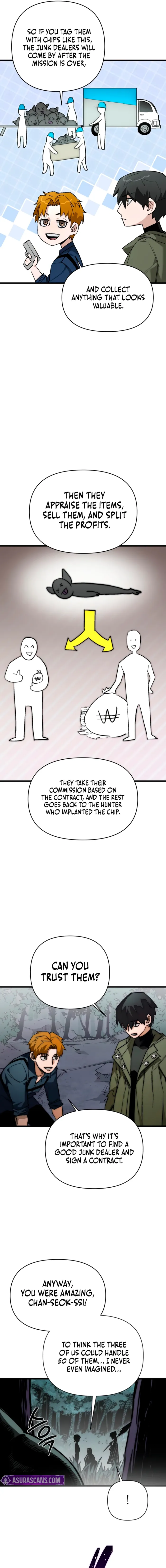 World-Saving is a Skill, chapter 5, page 3