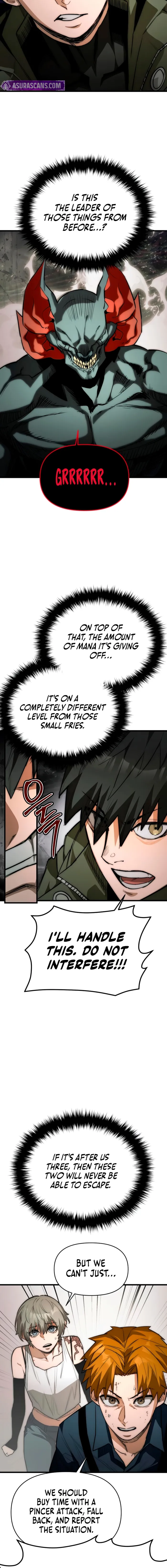 World-Saving is a Skill, chapter 5, page 6