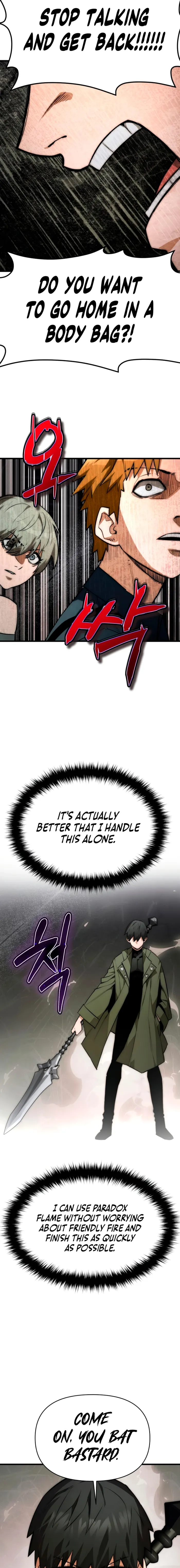 World-Saving is a Skill, chapter 5, page 7