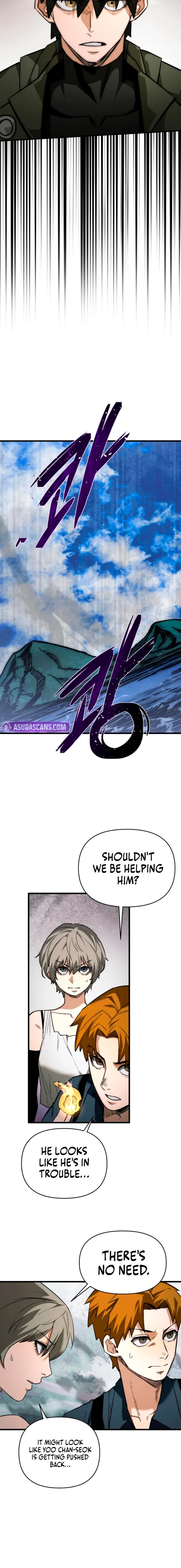 World-Saving is a Skill, chapter 5, page 8
