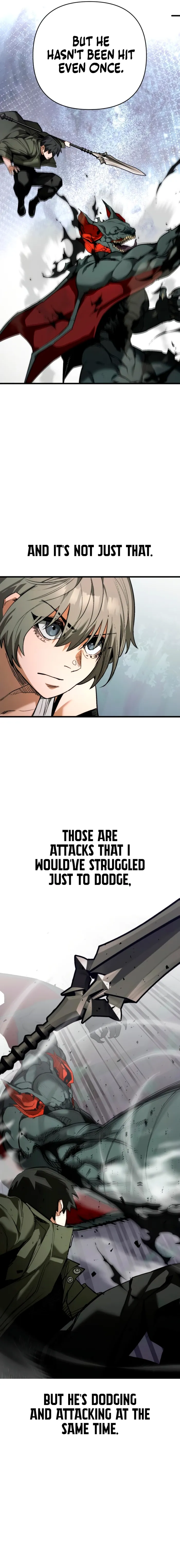 World-Saving is a Skill, chapter 5, page 9