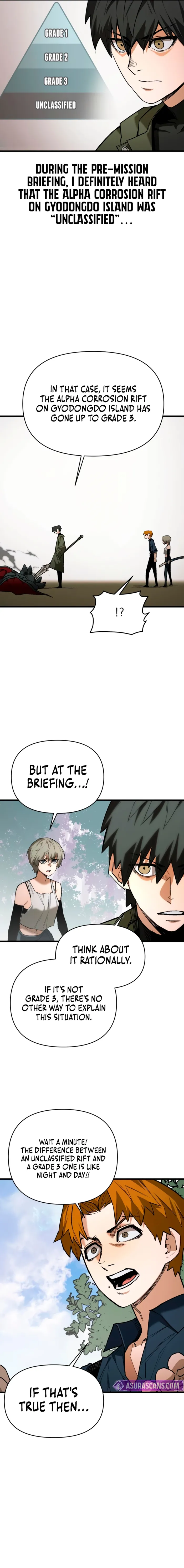 World-Saving is a Skill, chapter 5, page 15